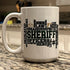 Law Enforcement Ceramic 15 Oz Mug