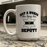 Law Enforcement Ceramic 15 Oz Mug