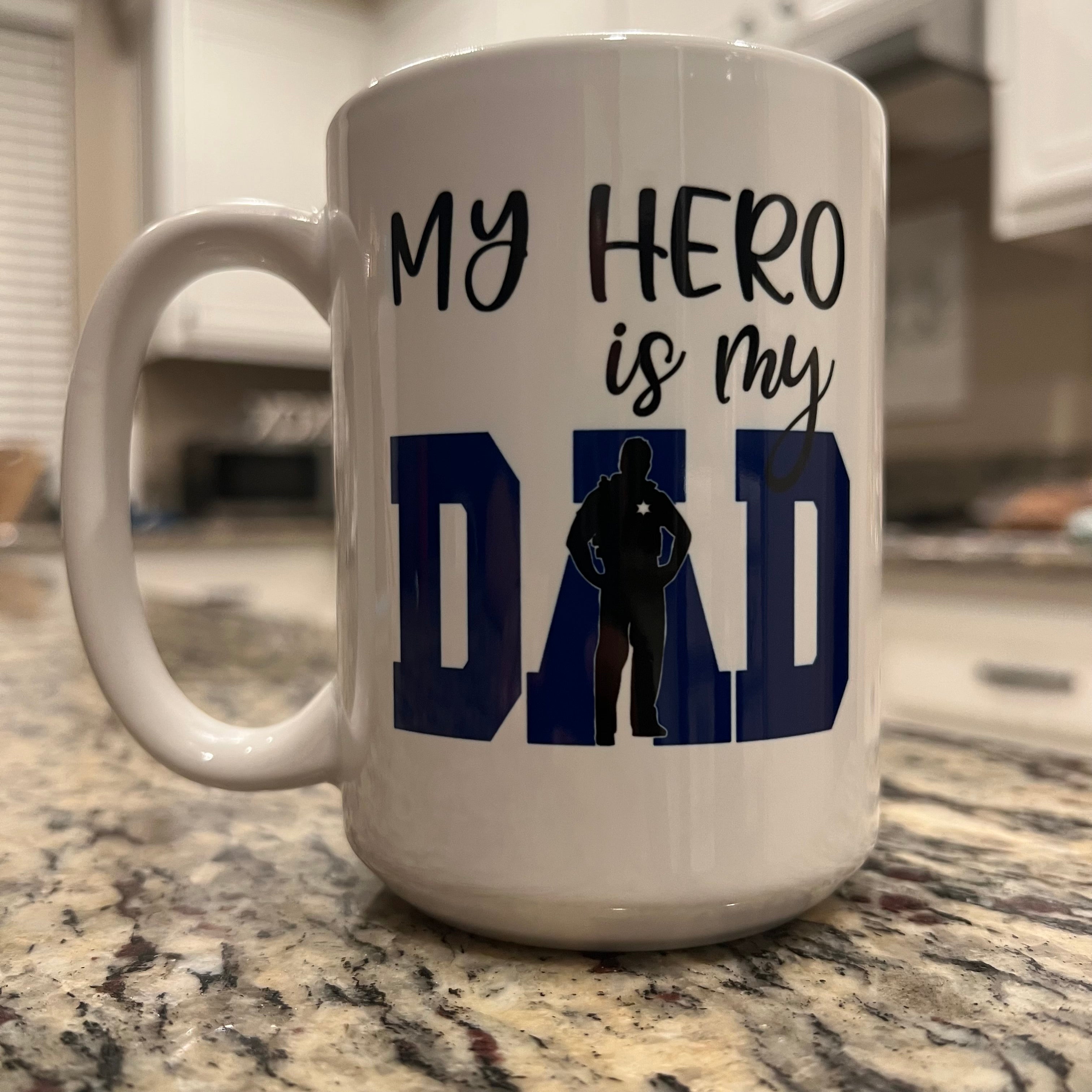 Law Enforcement Ceramic 15 Oz Mug