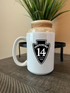 LASD Station Ceramic 15 Oz Mug