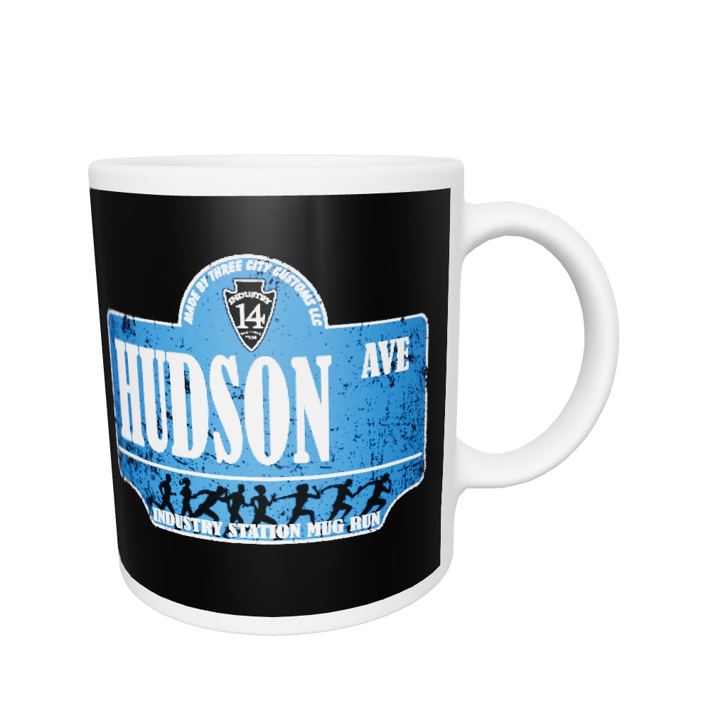 Industry Station Mug Run White glossy mug