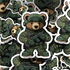 Tactical Teddy Stickers!