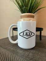 LASD Station Ceramic 15 Oz Mug