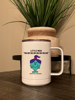 Dispatcher Shenanigans 15 OZ Insulated Mug with Lid