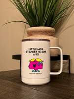 Dispatcher Shenanigans 15 OZ Insulated Mug with Lid