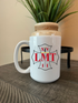 LASD Station Ceramic 15 Oz Mug