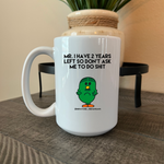 Dispatcher Shenanigans 15 OZ Ceramic Mug