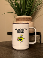 Dispatcher Shenanigans 15 OZ Insulated Mug with Lid