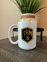 LASD Station Ceramic 15 Oz Mug