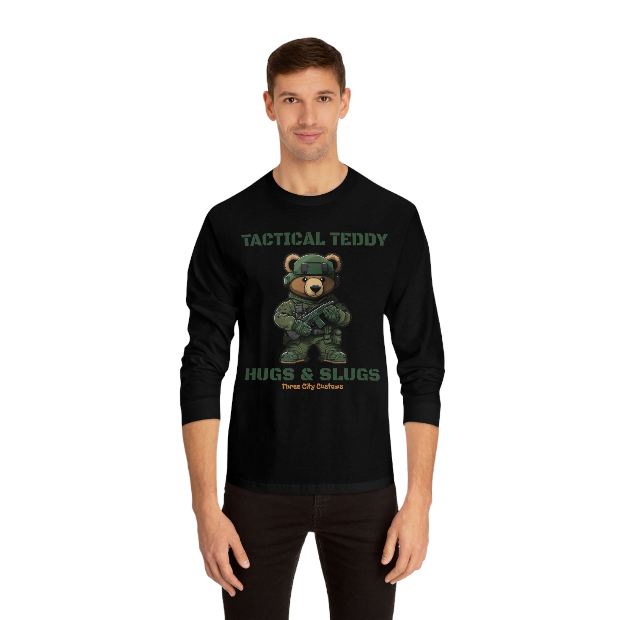 Tactical Teddy Long Sleeve Shirt