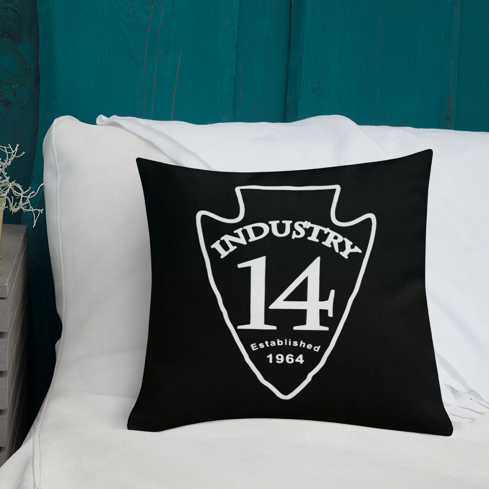 Industry Station Premium Pillow