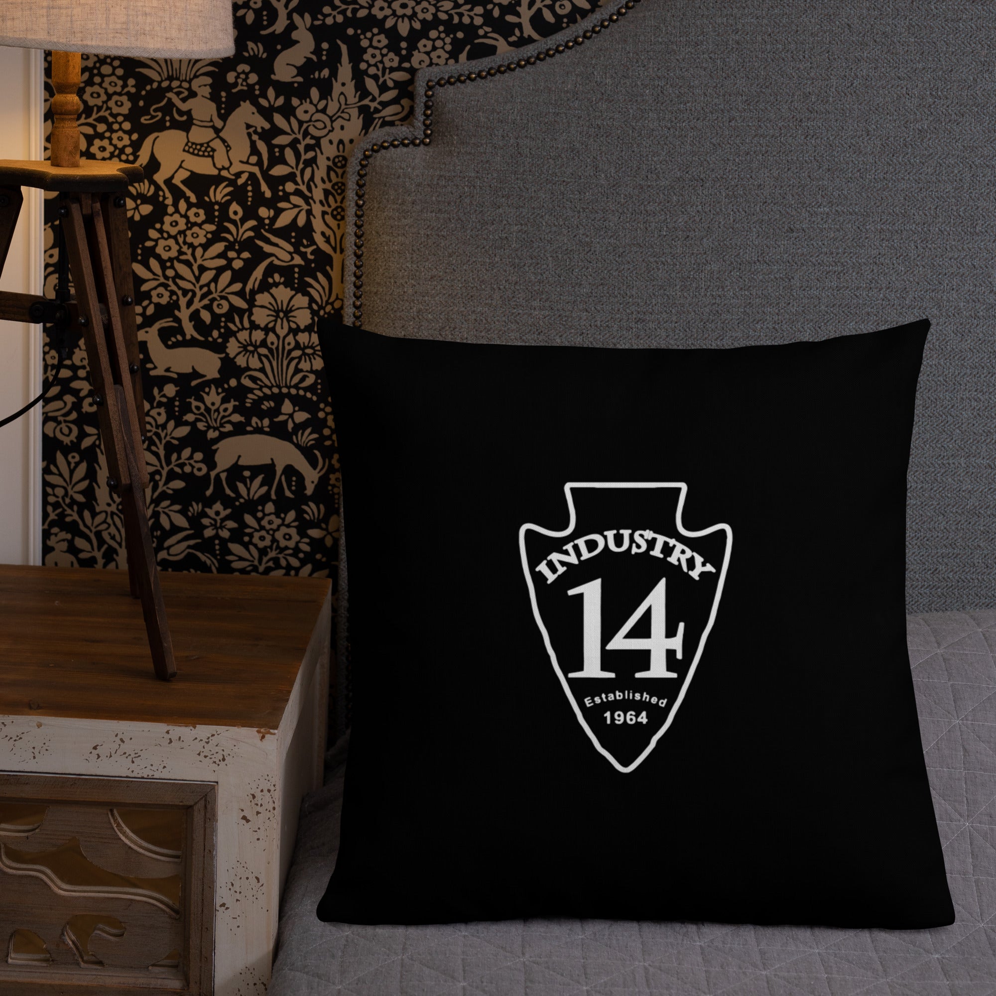 Industry Station Premium Pillow