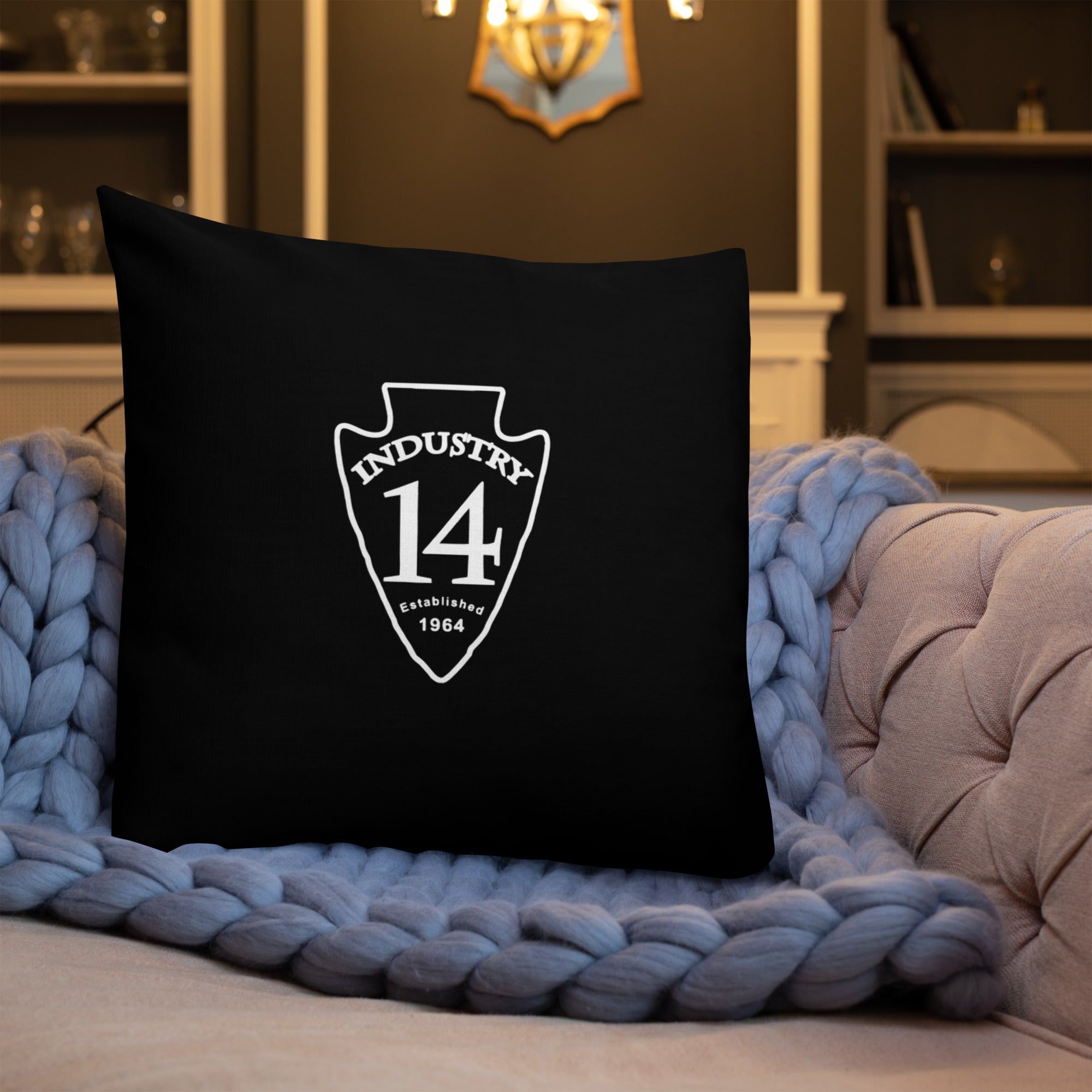 Industry Station Premium Pillow