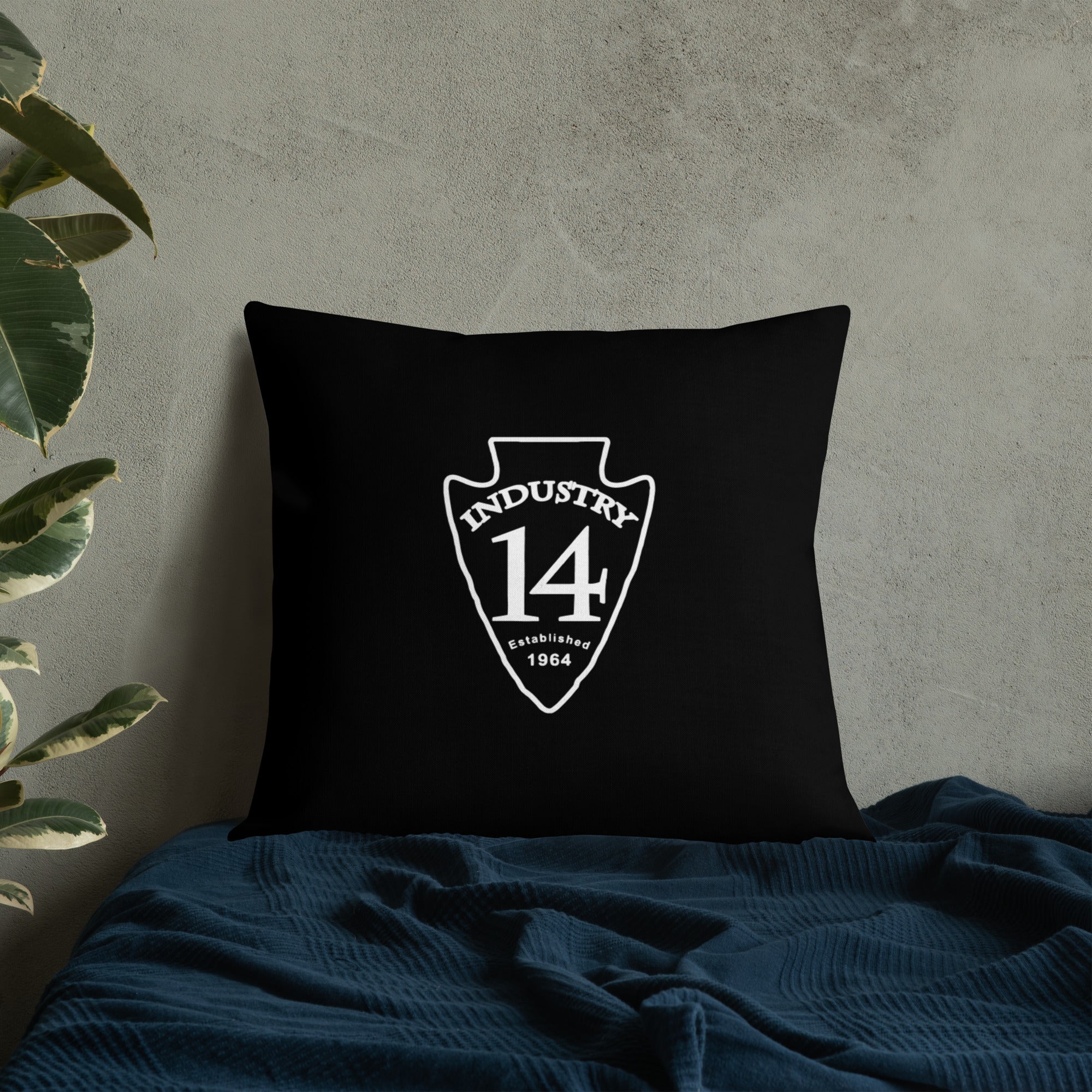 Industry Station Premium Pillow