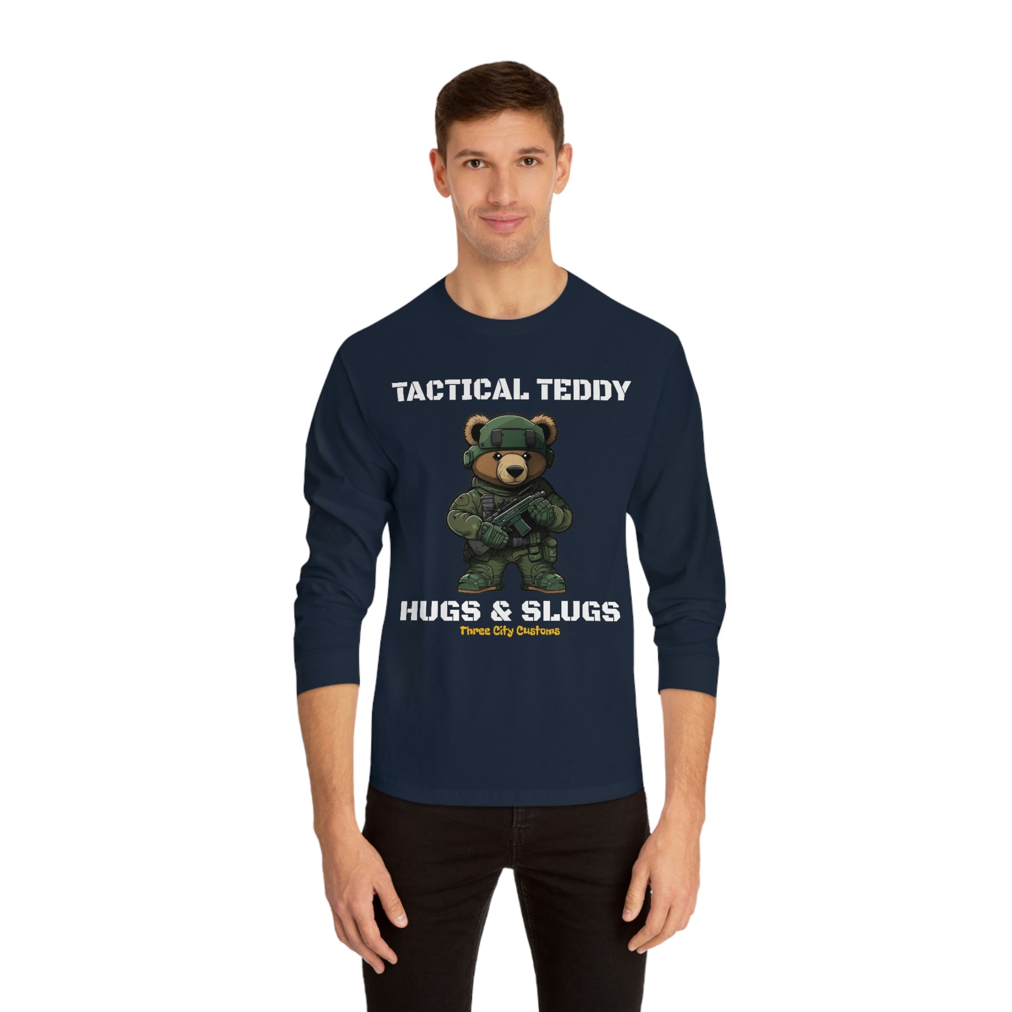 Tactical Teddy Long Sleeve Shirt