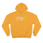 Eat, Sleep, Dispatch Champion Hoodie