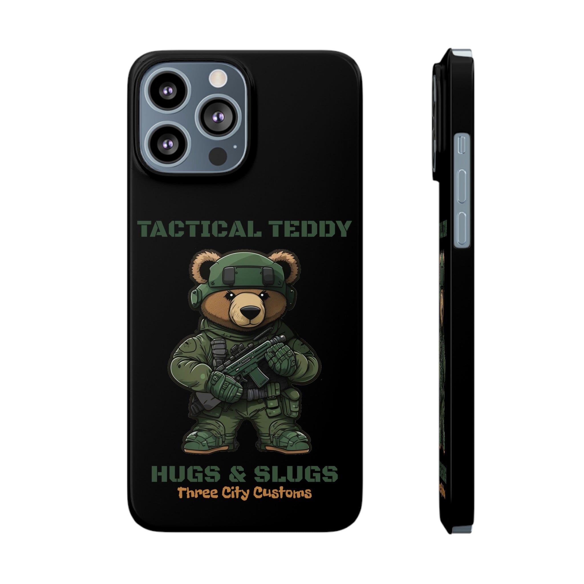 Tactical Teddy Custom Phone Case