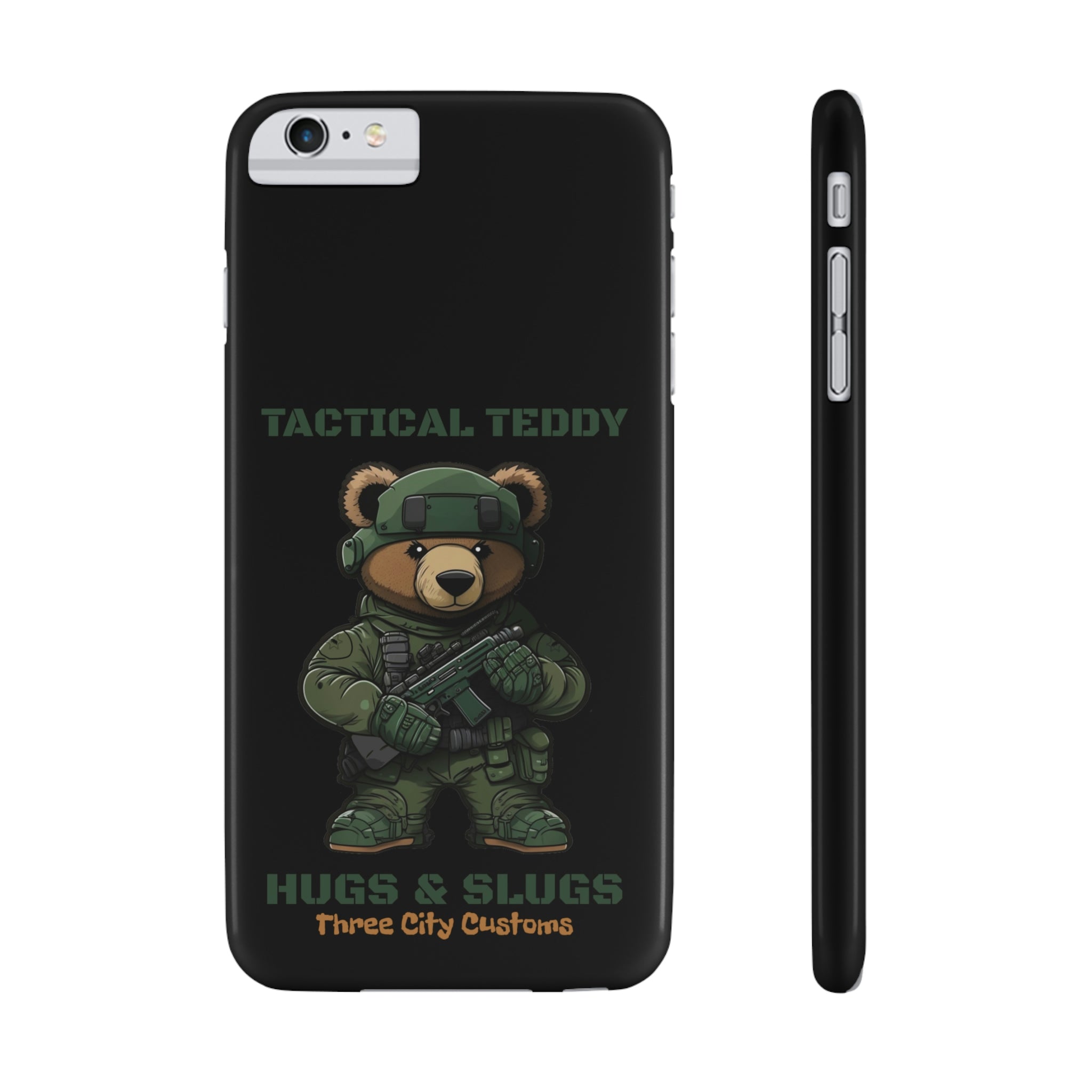 Tactical Teddy Custom Phone Case