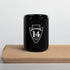 Industry Station Black Glossy Mug