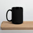 Industry Station Black Glossy Mug