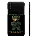 Tactical Teddy Custom Phone Case