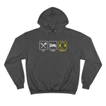 Eat, Sleep, Dispatch Champion Hoodie