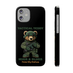 Tactical Teddy Custom Phone Case