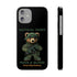 Tactical Teddy Custom Phone Case