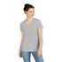 Heart Dispatcher Ladies' V-Neck T-Shirt