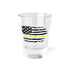 Dispatcher - Distressed Flag Shot Glass, 1.5oz