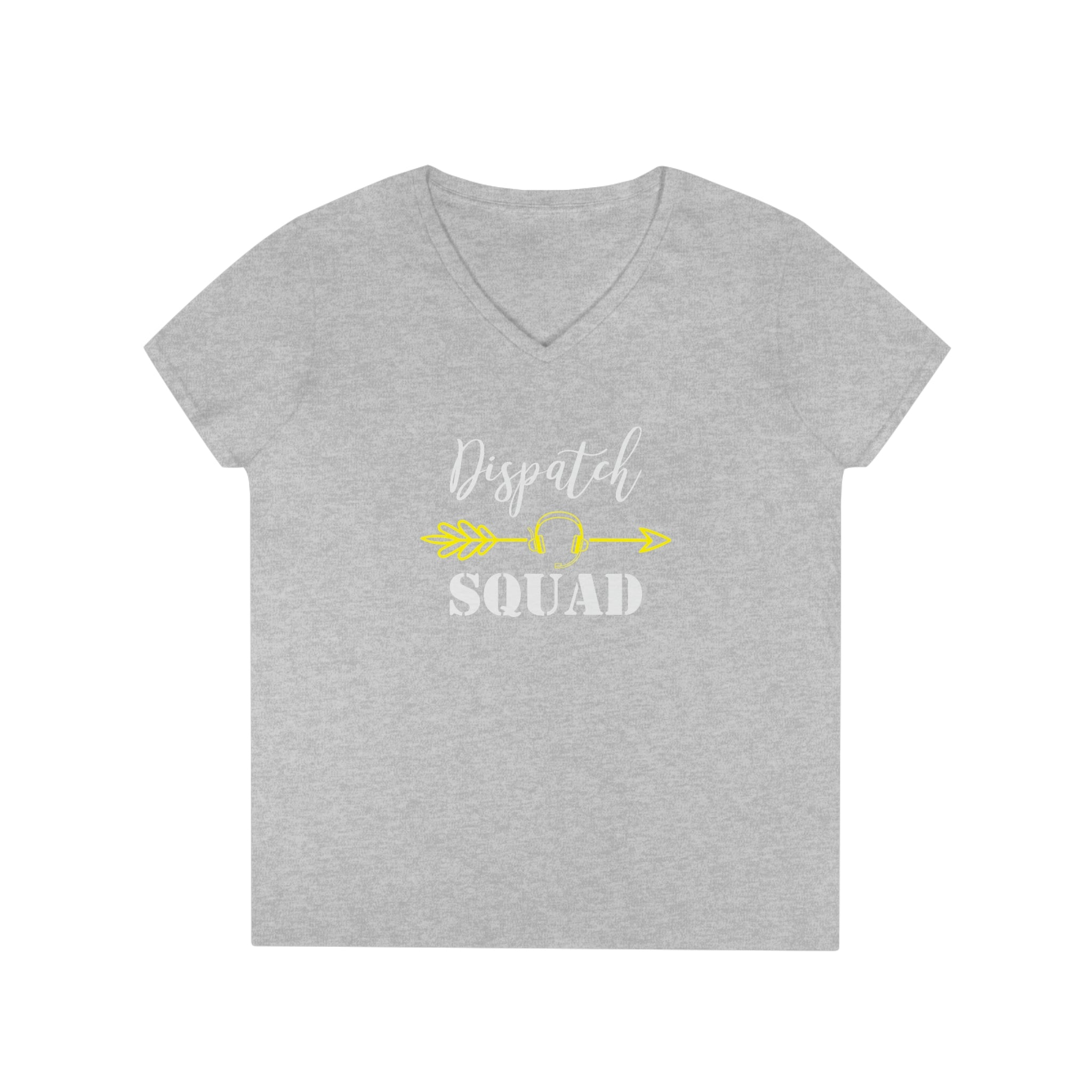 Dispatch Squad Ladies' V-Neck T-Shirt