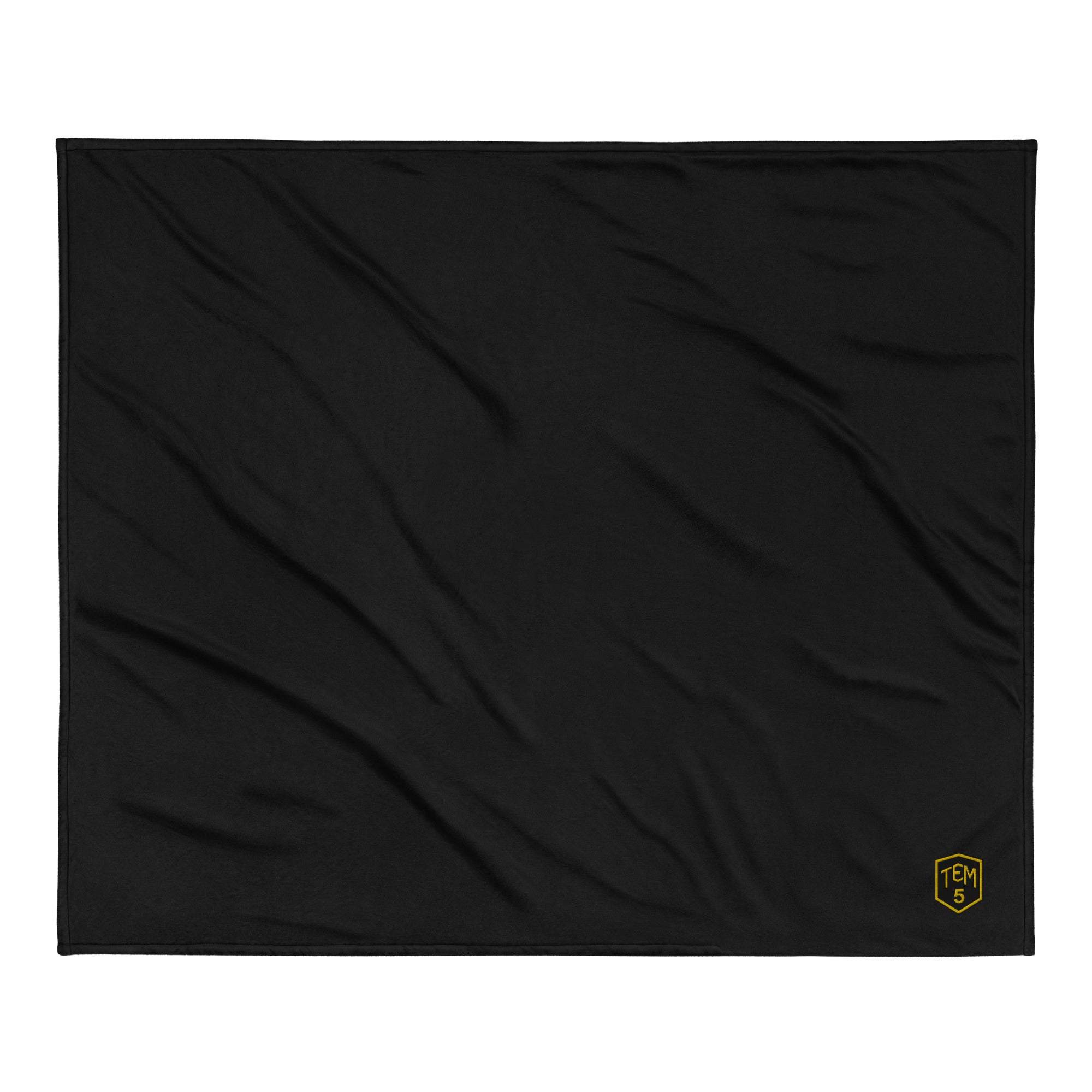 Temple Station Premium sherpa blanket