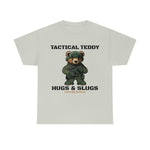 Tactical Teddy Hugs & Slugs T-Shirt