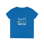 Dispatch Squad Ladies' V-Neck T-Shirt