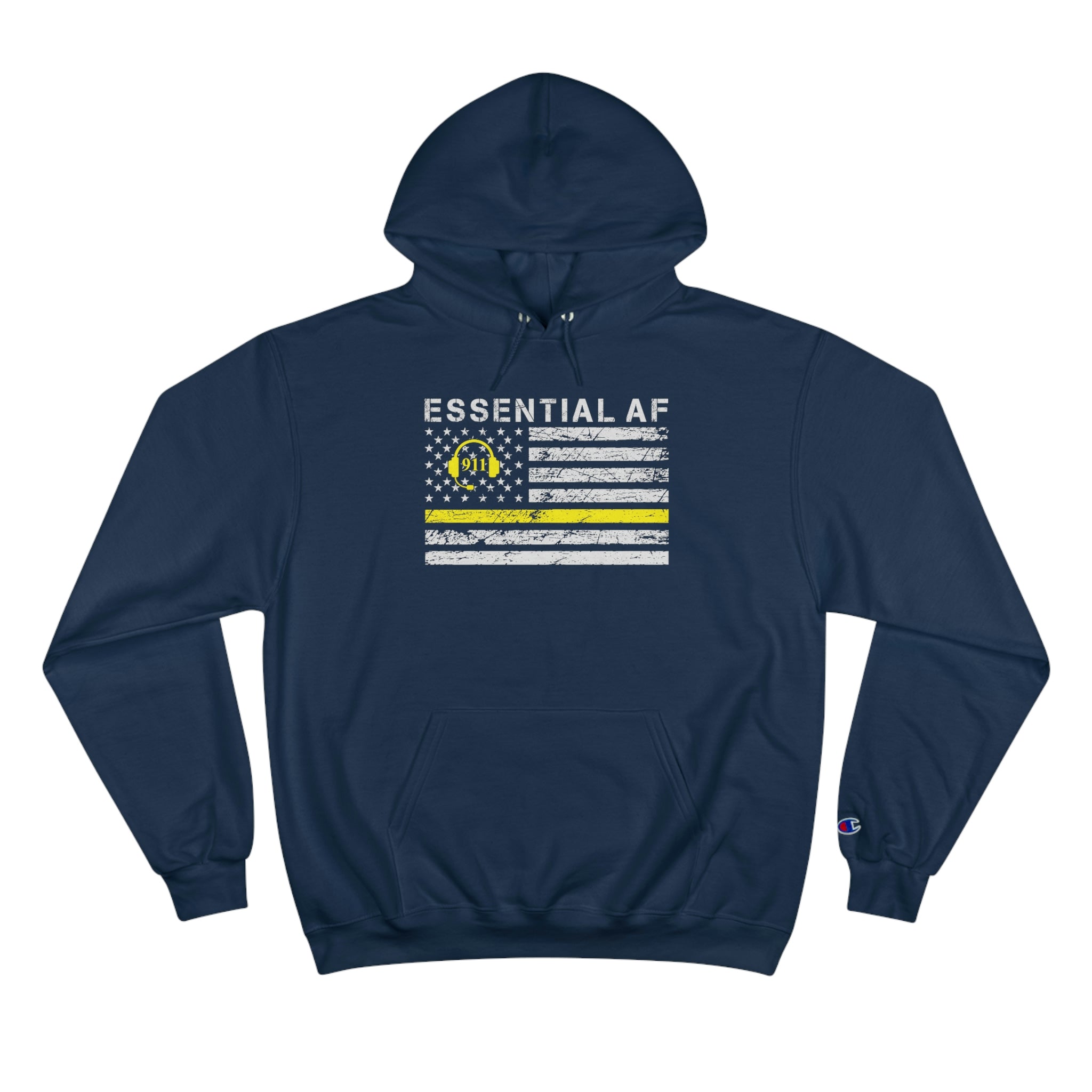 Essential AF Dispatch Champion Hoodie