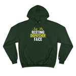 Just My Resting Dispatcher Face Champion Hoodie