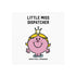 Little Miss Dispatcher Square Magnet