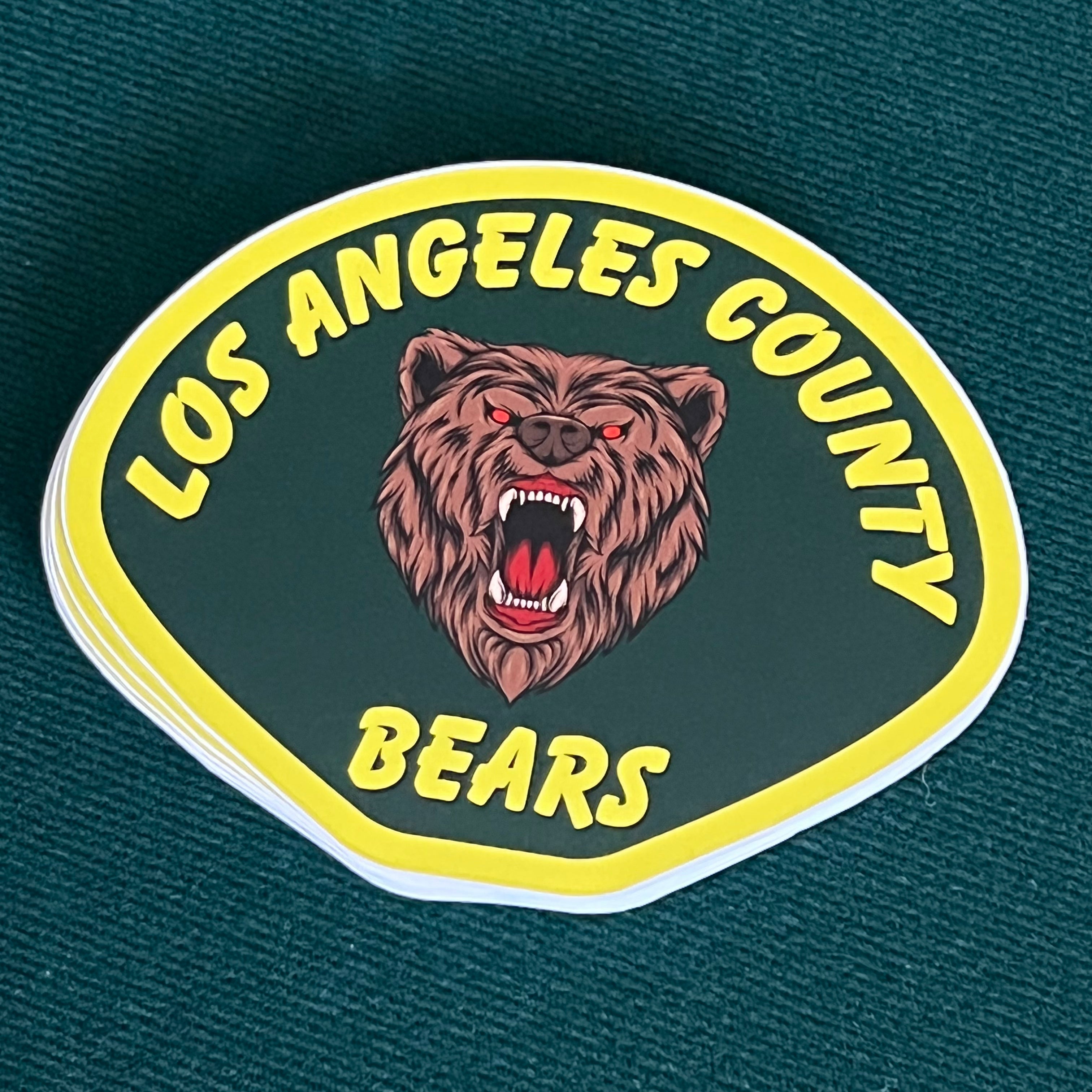 LA COUNTY BEARS STICKERS