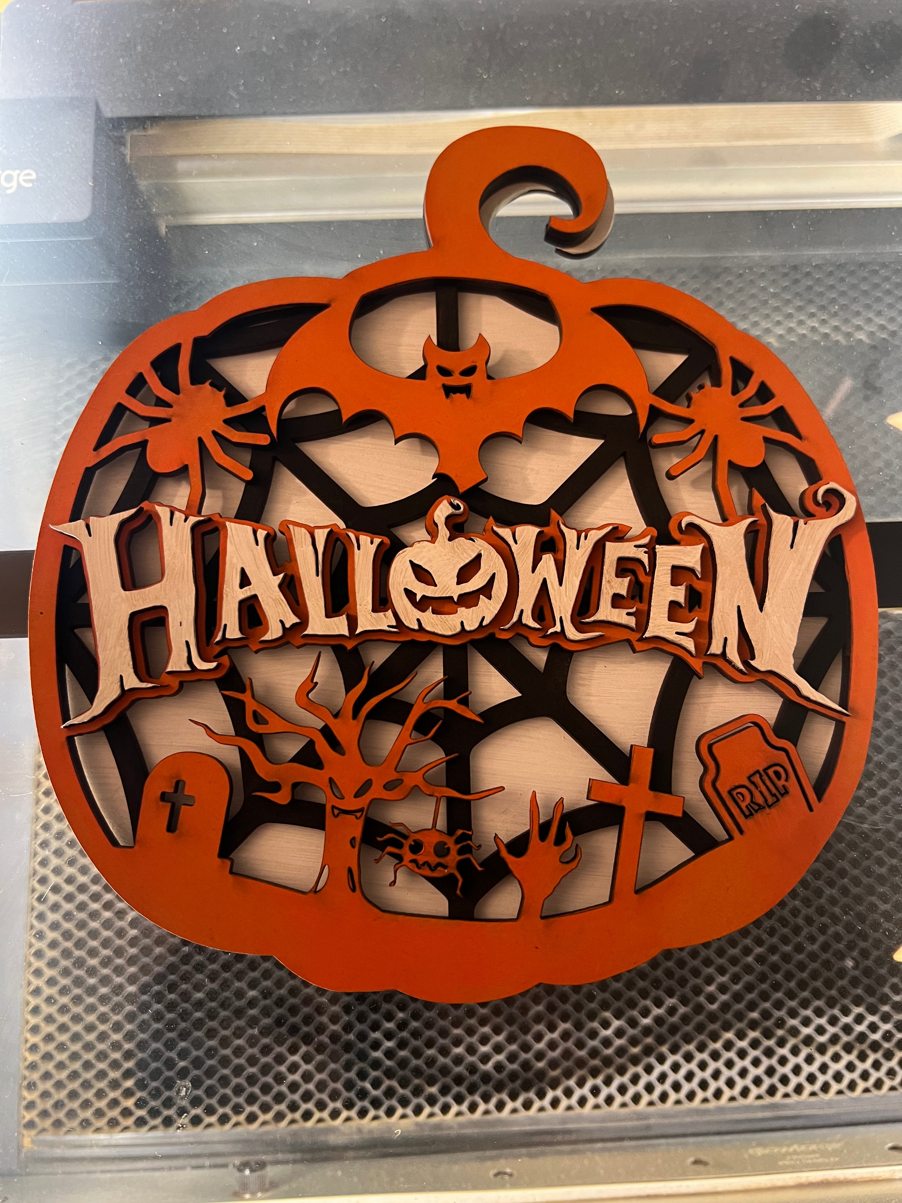 Halloween Mini Sign