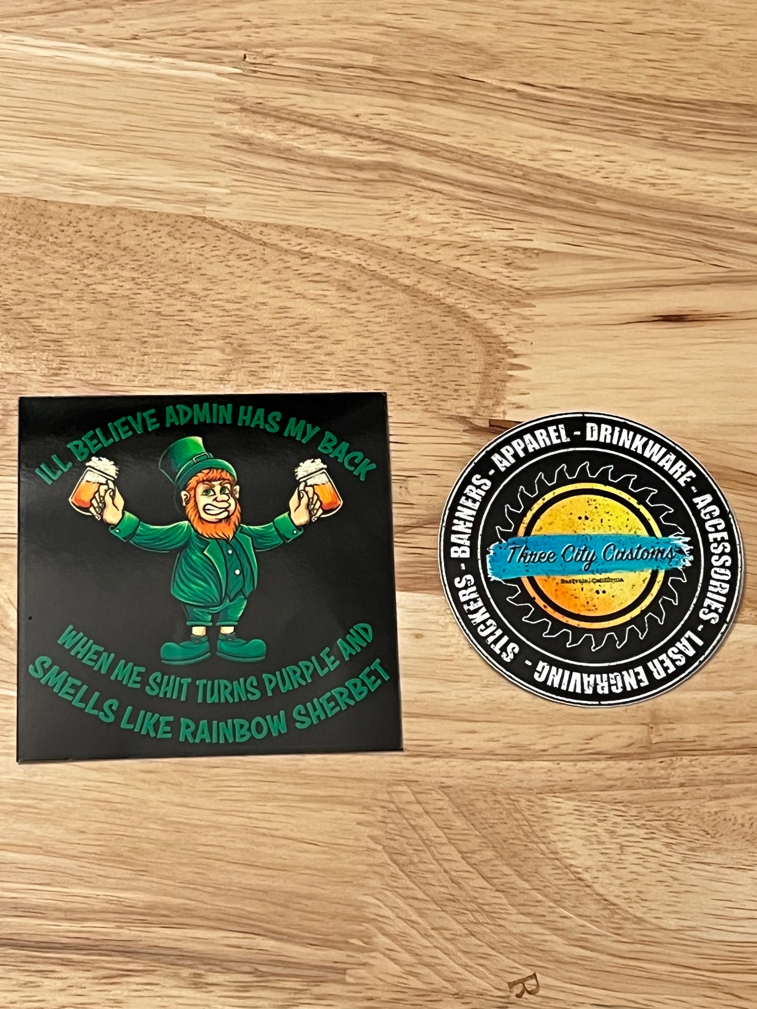 Leprechaun Sticker