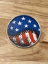 USA Baseball Sticker