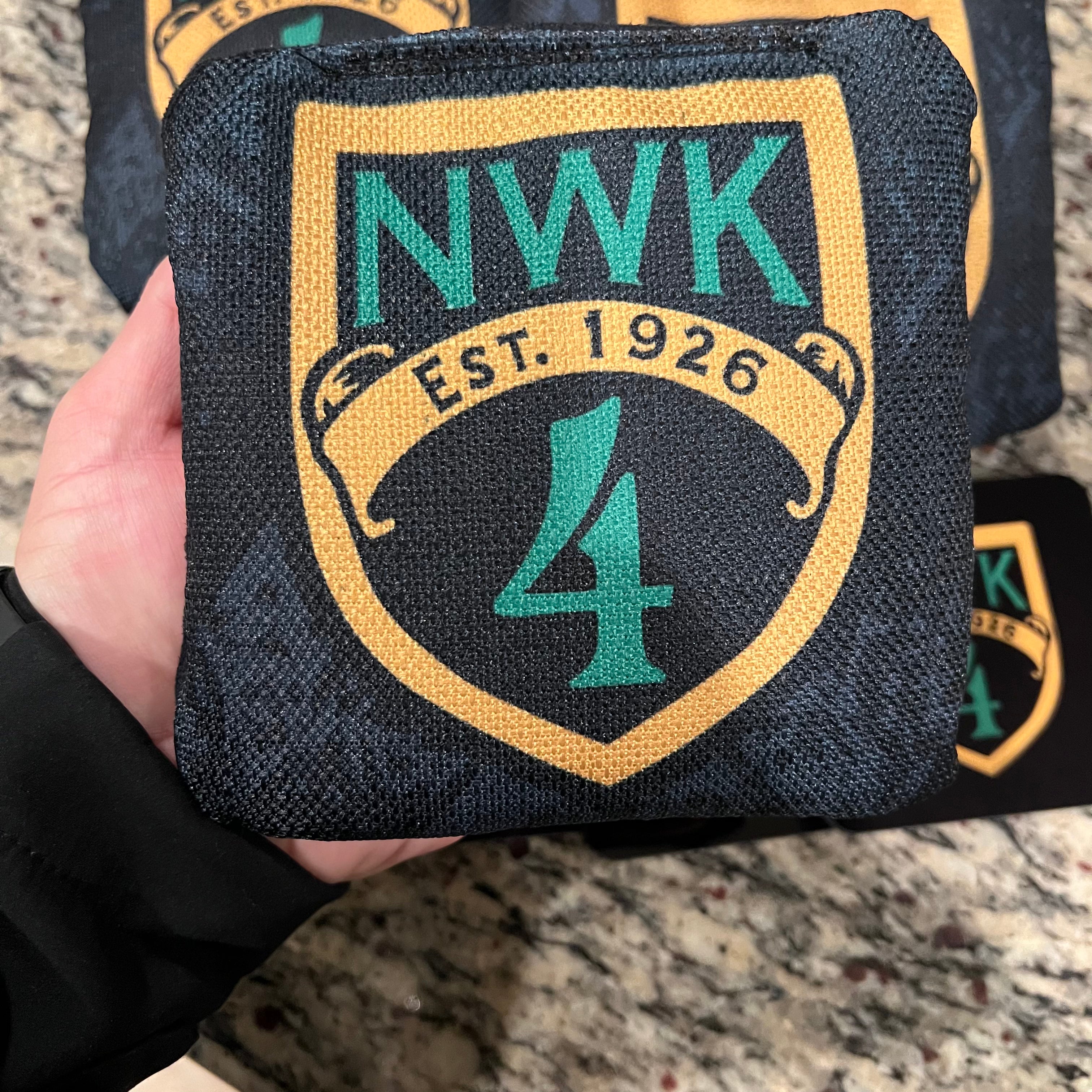 Custom Design Cornhole Bag Set