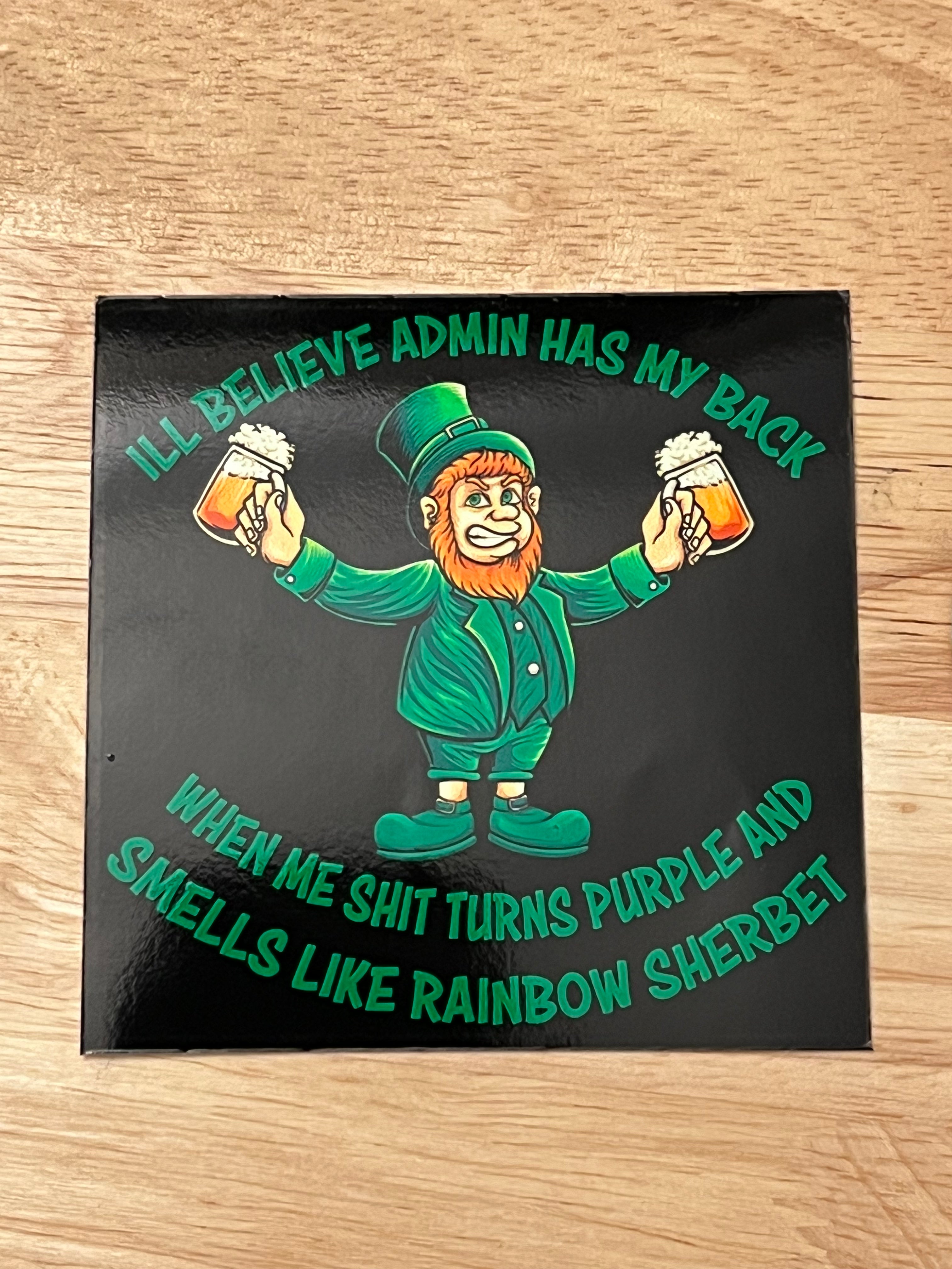 Leprechaun Sticker