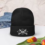 Carson Station Embroidered Beanie