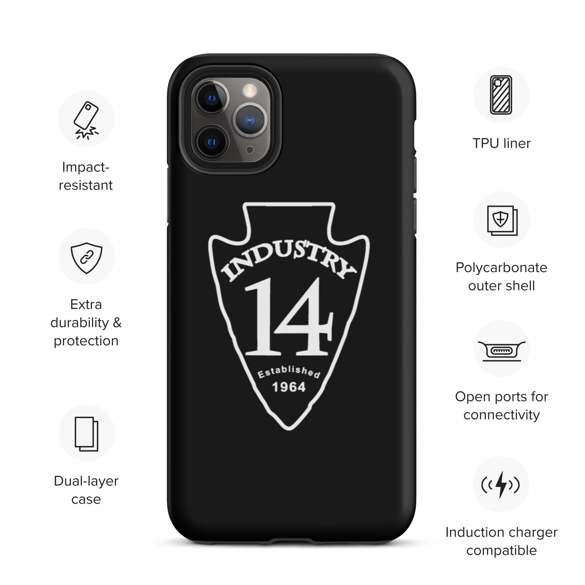 Industry Station Tough iPhone case