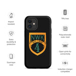 Norwalk Station Logo Tough iPhone case