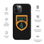 Norwalk Station Logo Tough iPhone case