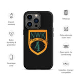 Norwalk Station Logo Tough iPhone case