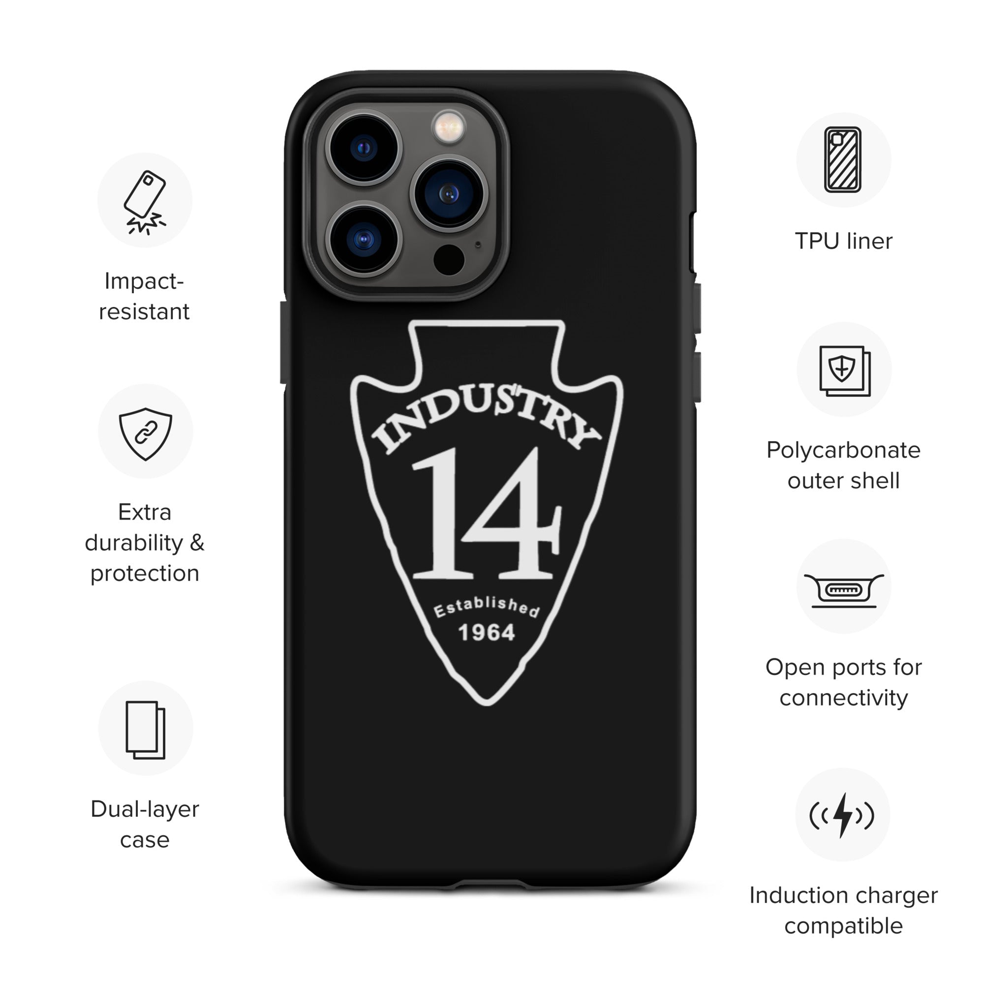 Industry Station Tough iPhone case