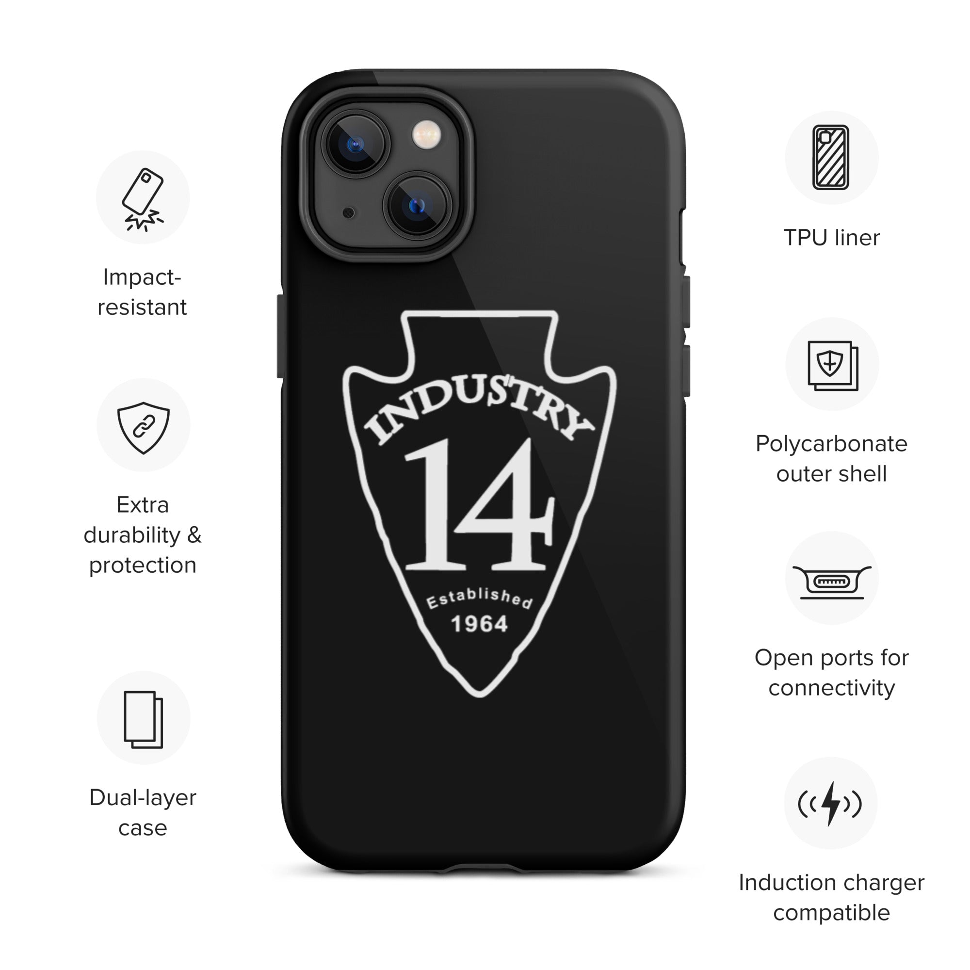 Industry Station Tough iPhone case